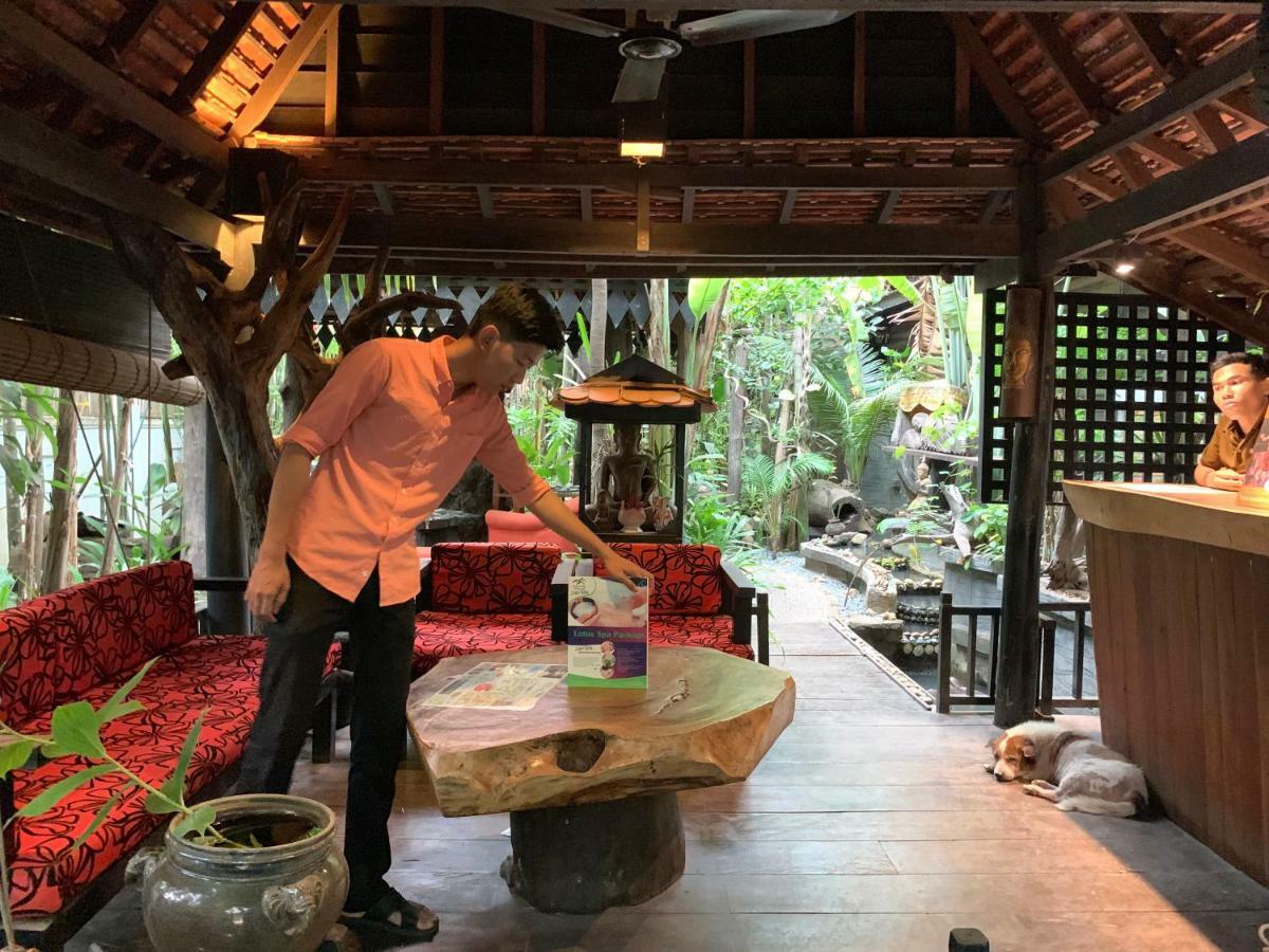 เพทิท วิลล่า บูทิค&สปา เสียมราฐ ภายนอก รูปภาพ